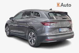 harmaa Skoda Enyaq 2023 kuva 2.