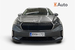 harmaa Skoda Enyaq 2023 kuva 4.