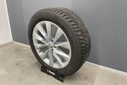 harmaa Skoda Enyaq 2023 kuva 11.