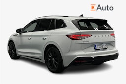 valkoinen Skoda Enyaq 2023 kuva 2.