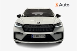 valkoinen Skoda Enyaq 2023 kuva 5.