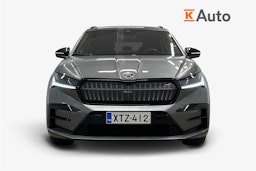 harmaa Skoda Enyaq 2023 kuva 5.