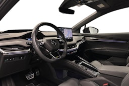 harmaa Skoda Enyaq 2023 kuva 7.
