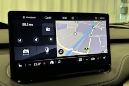 harmaa Skoda Enyaq 2023 kuva 14.