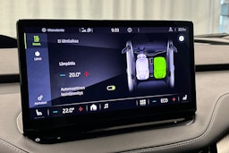 harmaa Skoda Enyaq 2023 kuva 19.