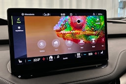 harmaa Skoda Enyaq 2023 kuva 20.