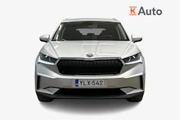 harmaa Skoda Enyaq kuva 4.