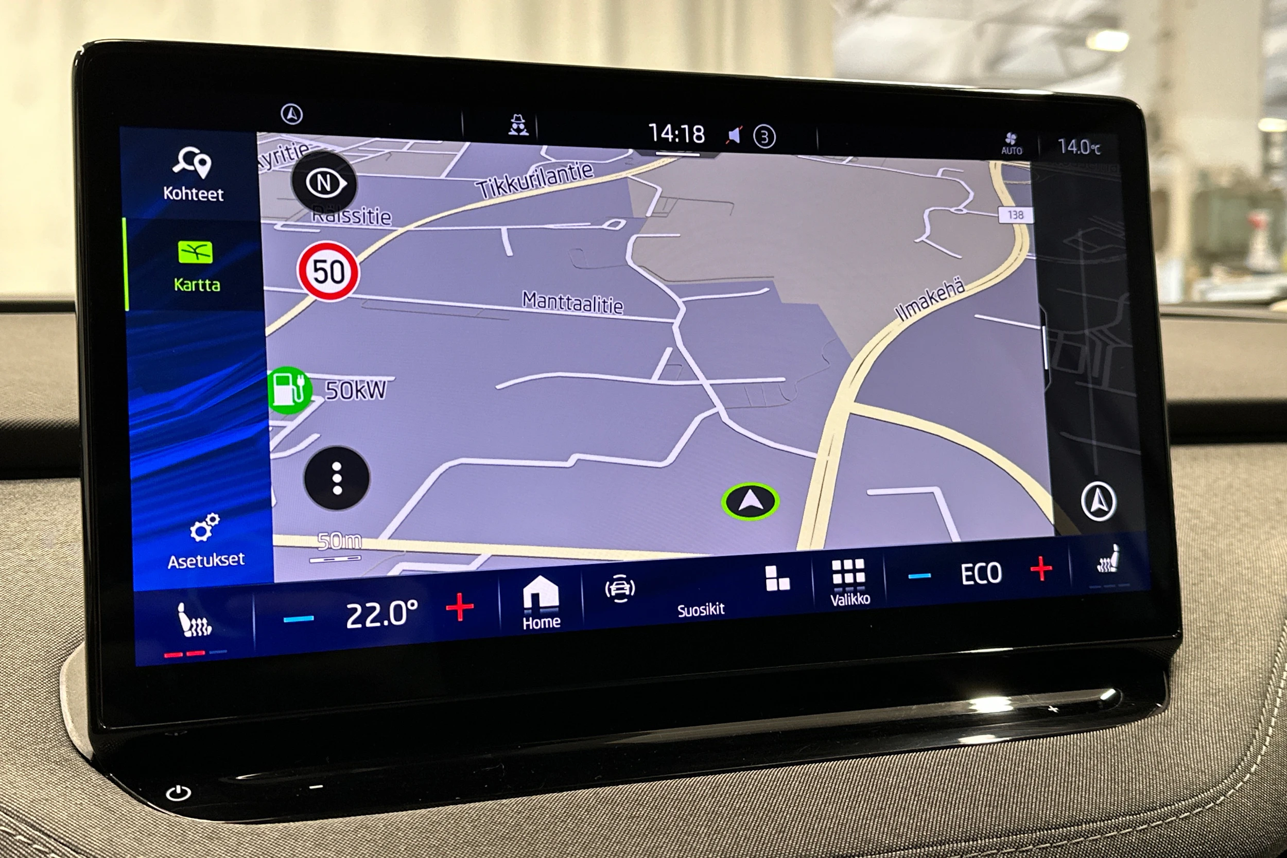 harmaa Skoda Enyaq kuva 21.