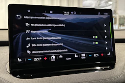 harmaa Skoda Enyaq kuva 23.