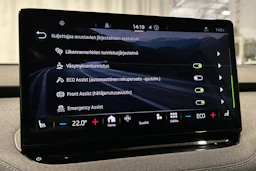 harmaa Skoda Enyaq kuva 24.