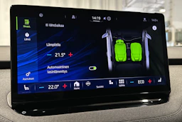 harmaa Skoda Enyaq kuva 25.