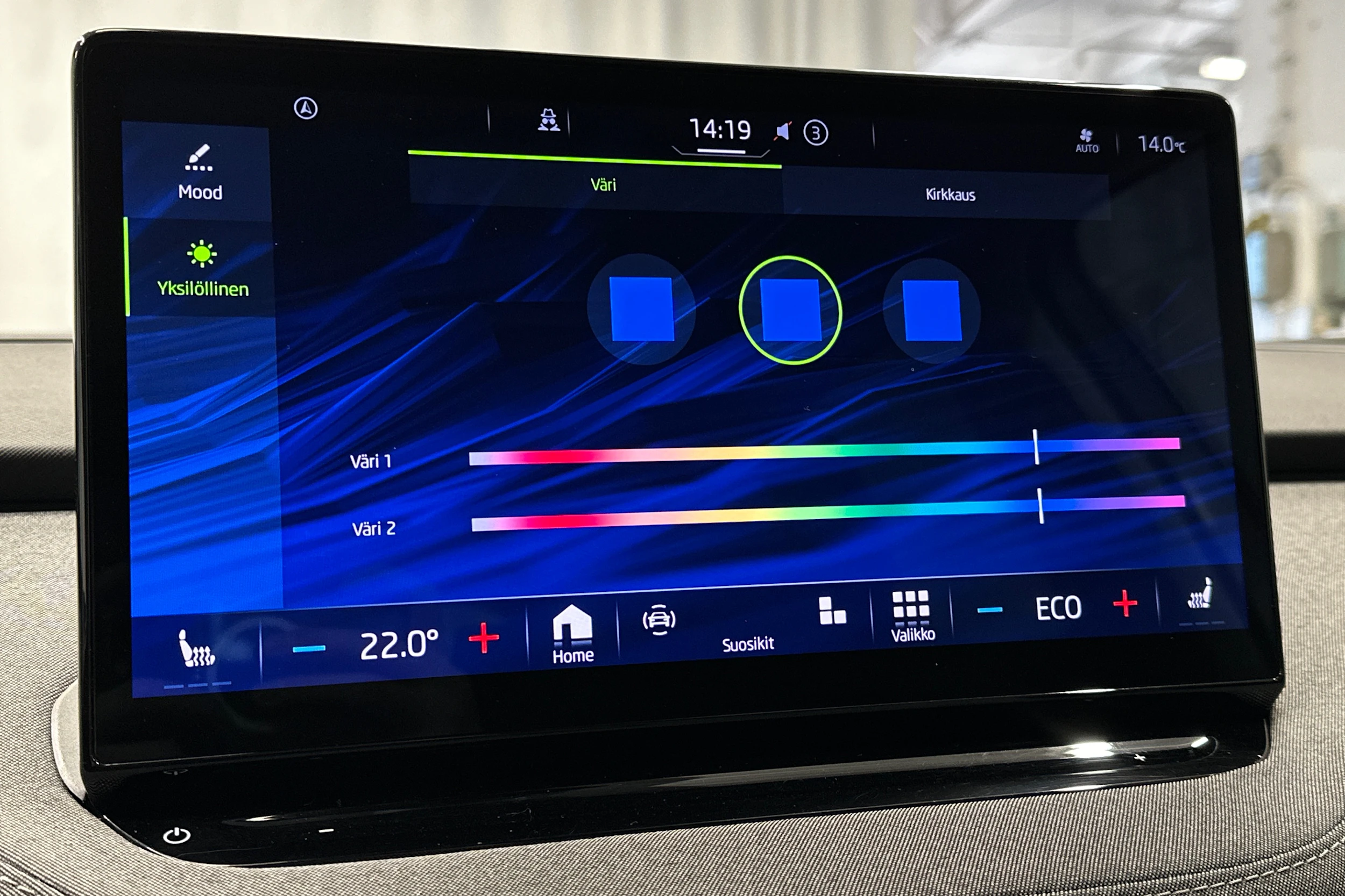 harmaa Skoda Enyaq kuva 26.