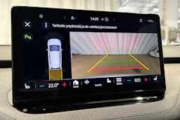 harmaa Skoda Enyaq kuva 27.