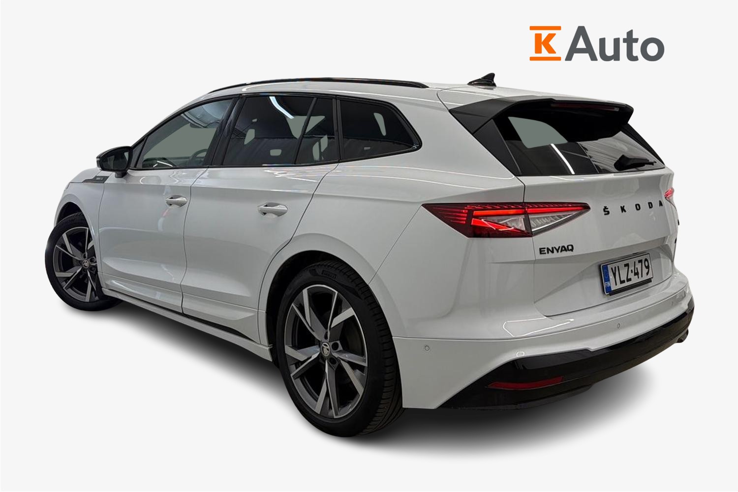Skoda Enyaq 80x 4x4 SportLine iV 2023, bild 2/36