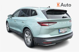 vihreä Skoda Enyaq 2023 kuva 2.