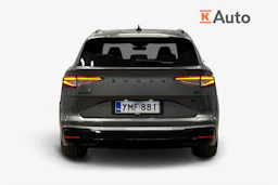 harmaa Skoda Enyaq 2023 kuva 3.