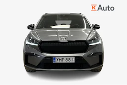 harmaa Skoda Enyaq 2023 kuva 4.