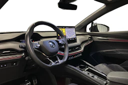 harmaa Skoda Enyaq 2023 kuva 6.