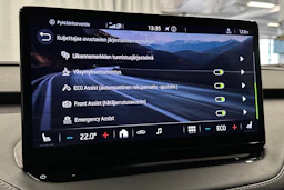 harmaa Skoda Enyaq 2023 kuva 23.