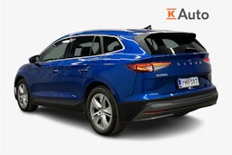 sininen Skoda Enyaq 2023 kuva 2.