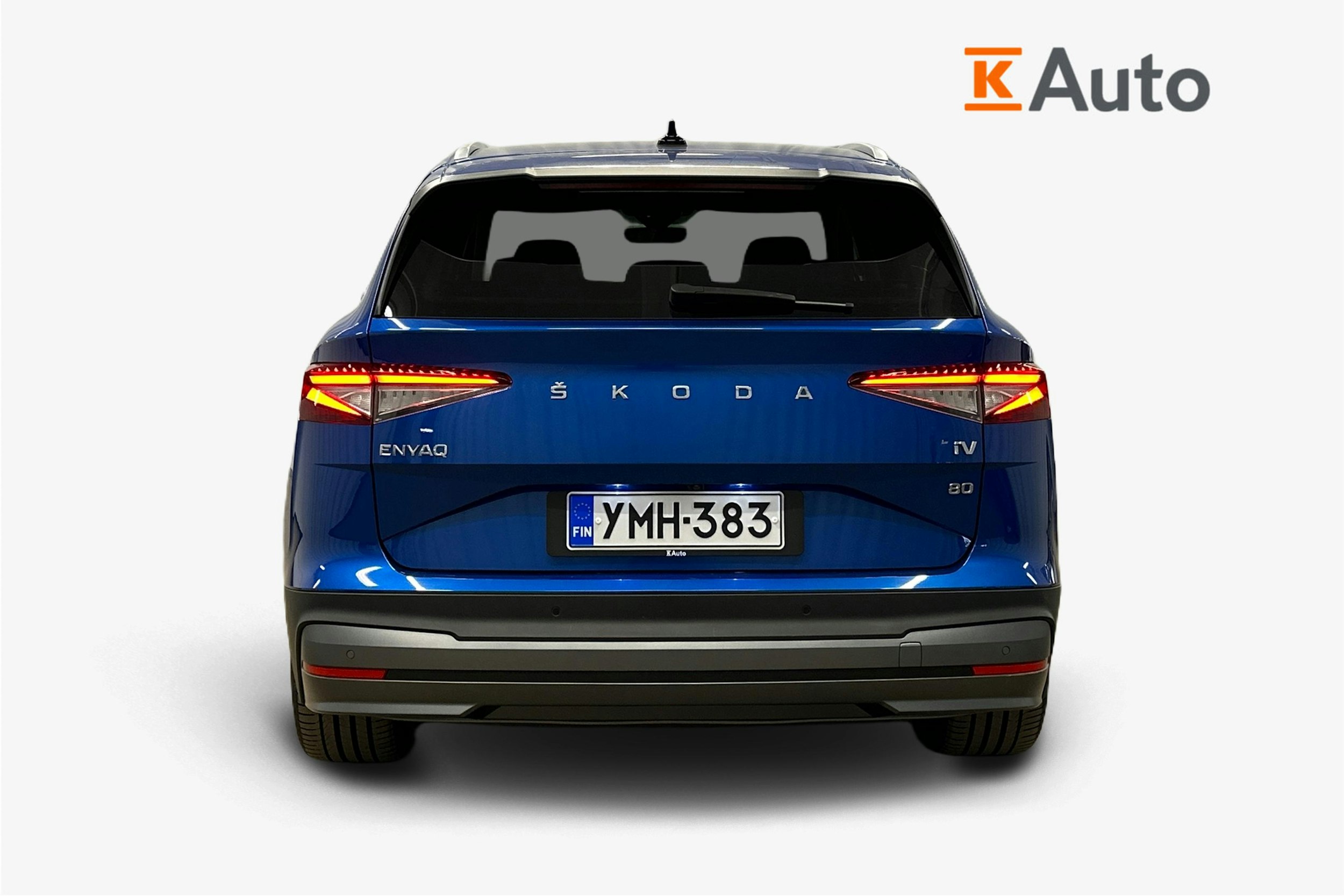 sininen Skoda Enyaq 2023 kuva 3.