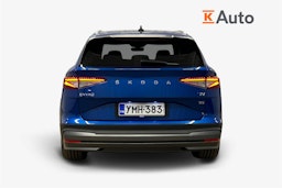 sininen Skoda Enyaq 2023 kuva 3.