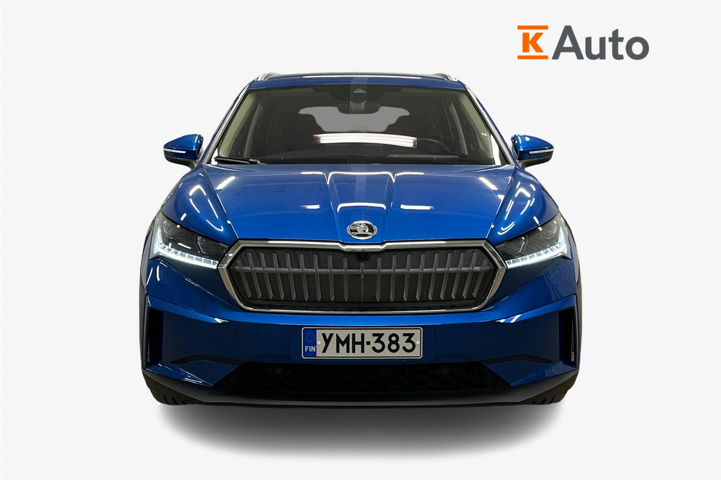 sininen Skoda Enyaq 2023 kuva 4.