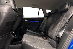 sininen Skoda Enyaq 2023 kuva 8.