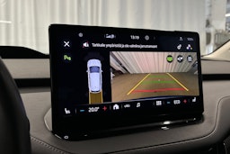 sininen Skoda Enyaq 2023 kuva 16.