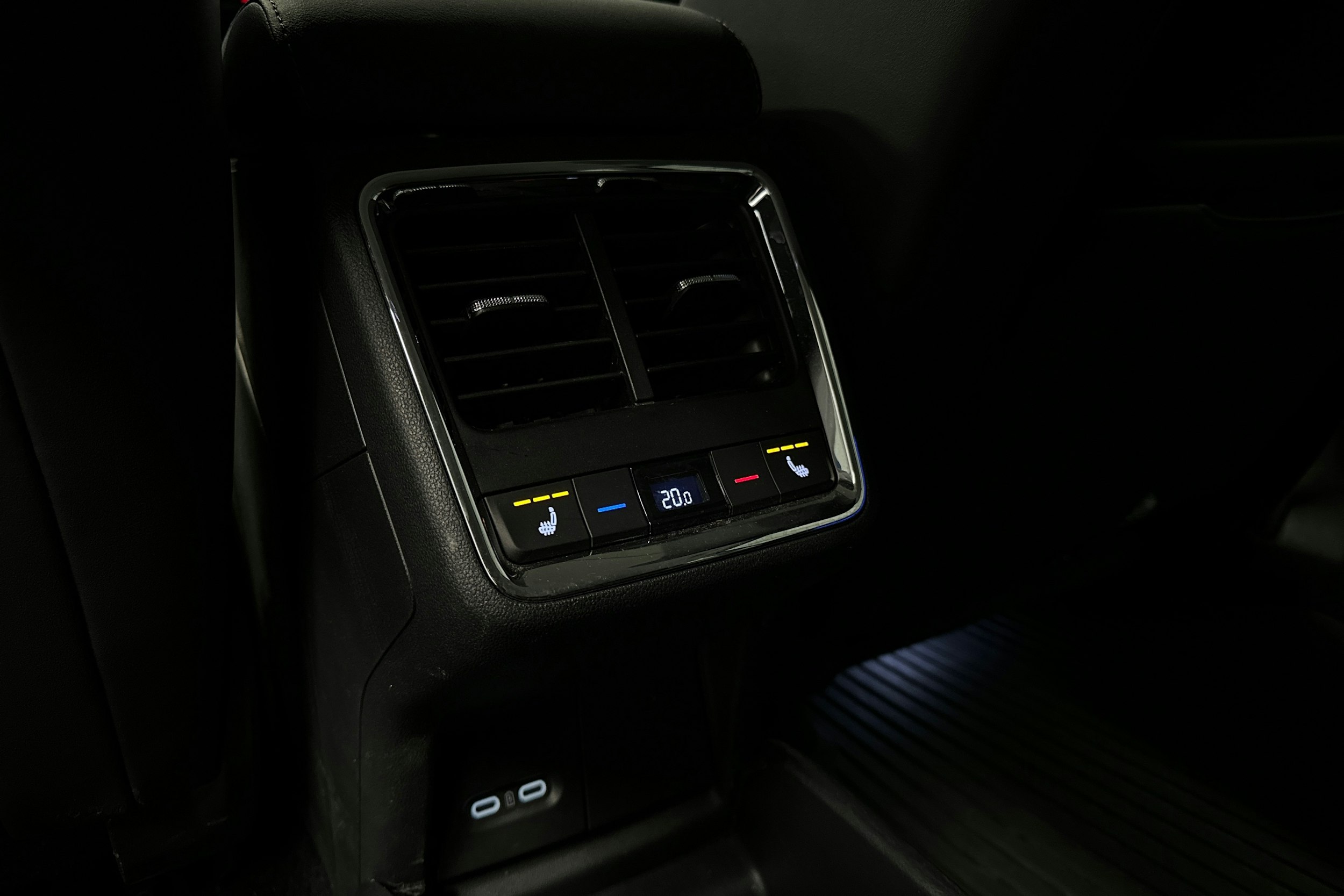 sininen Skoda Enyaq 2023 kuva 25.