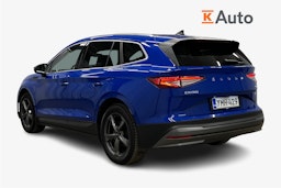 sininen Skoda Enyaq 2023 kuva 2.