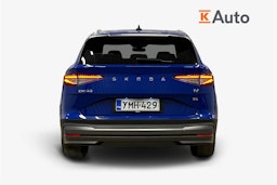 sininen Skoda Enyaq 2023 kuva 3.