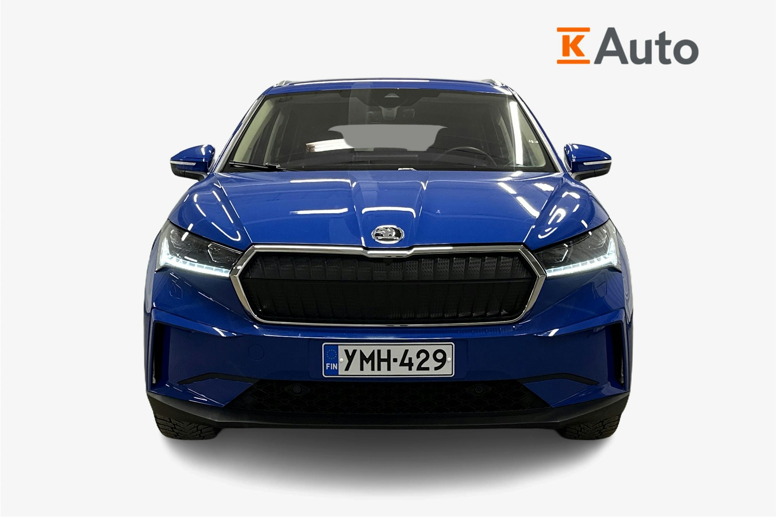 sininen Skoda Enyaq 2023 kuva 4.