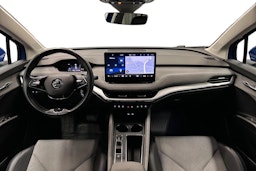 sininen Skoda Enyaq 2023 kuva 7.