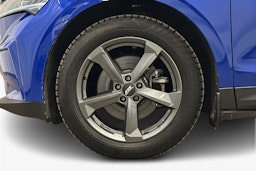 sininen Skoda Enyaq 2023 kuva 9.