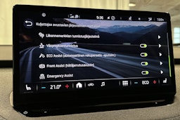 sininen Skoda Enyaq 2023 kuva 21.