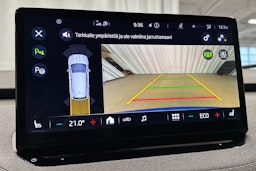 sininen Skoda Enyaq 2023 kuva 25.