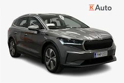 harmaa Skoda Enyaq 2023 kuva 1.