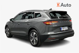 harmaa Skoda Enyaq 2023 kuva 3.