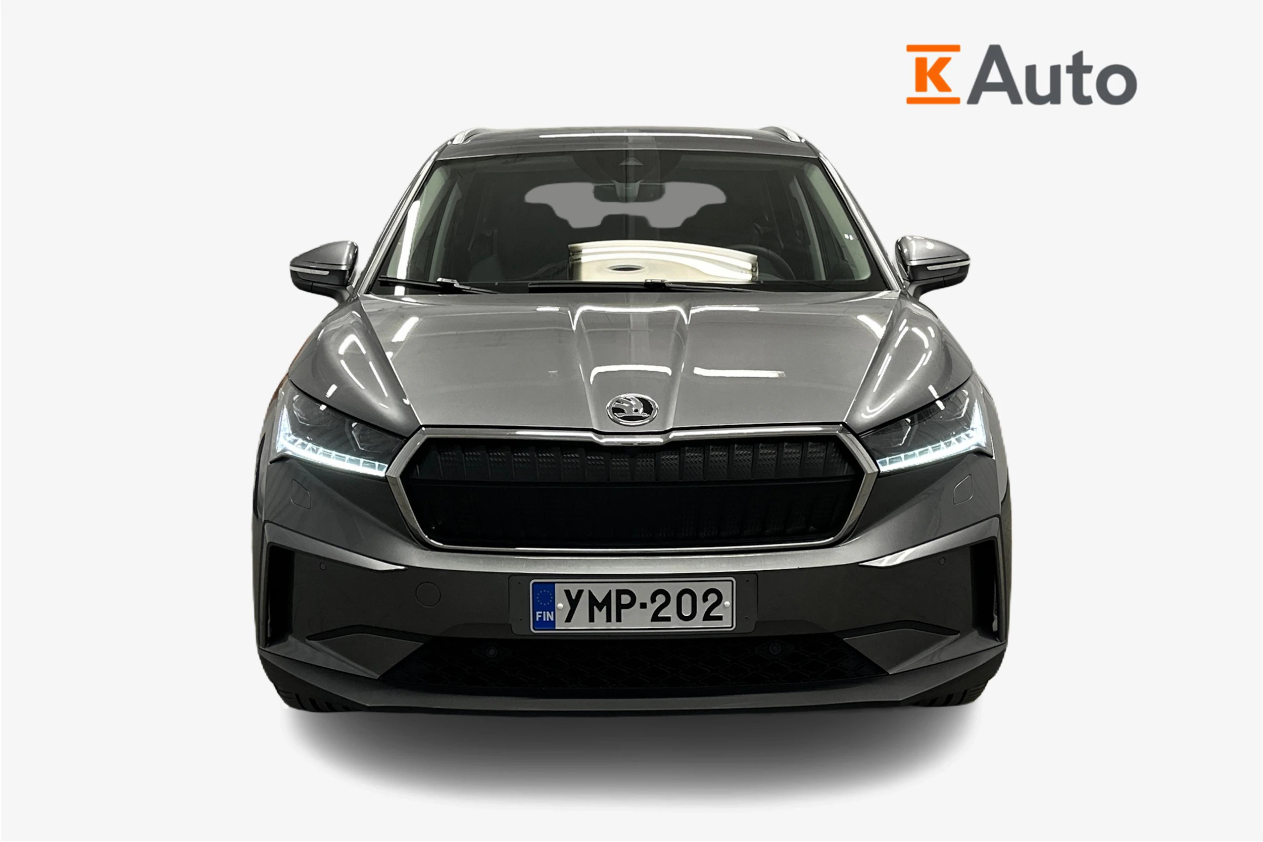harmaa Skoda Enyaq 2023 kuva 5.