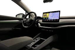 harmaa Skoda Enyaq 2023 kuva 9.
