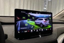 harmaa Skoda Enyaq 2023 kuva 20.