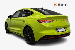 vihreä Skoda Enyaq 2023 kuva 2.