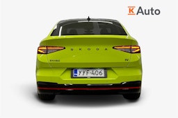 vihreä Skoda Enyaq 2023 kuva 3.