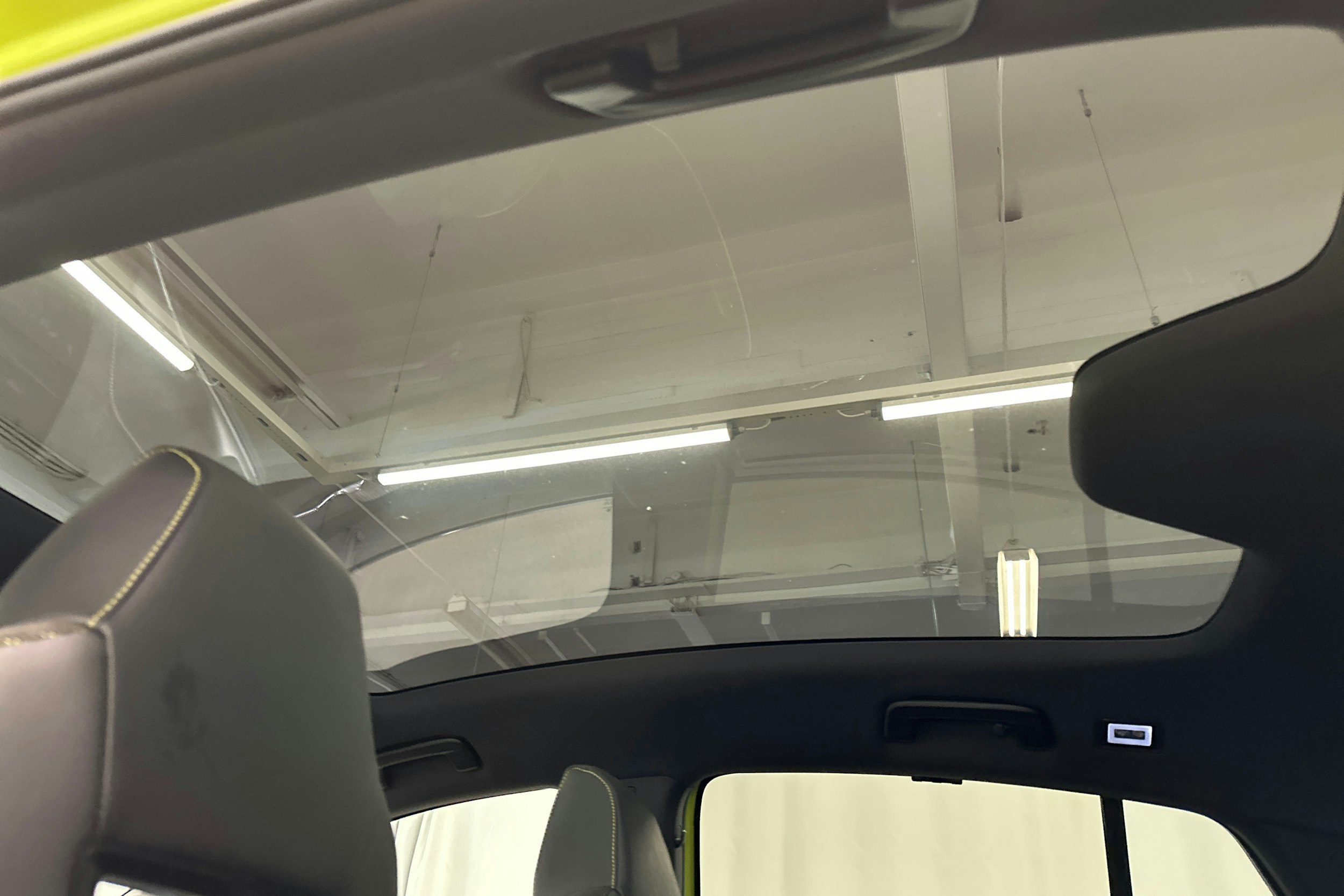 vihreä Skoda Enyaq 2023 kuva 14.