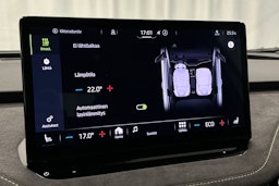 vihreä Skoda Enyaq 2023 kuva 28.