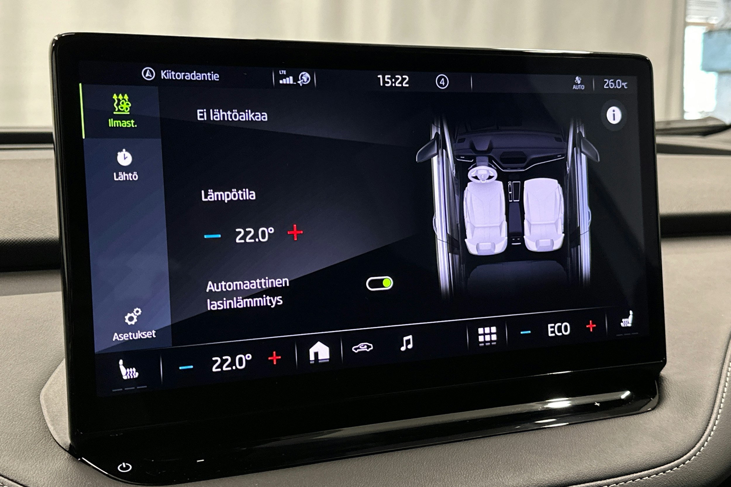 hopea Skoda Enyaq 2023 kuva 28.