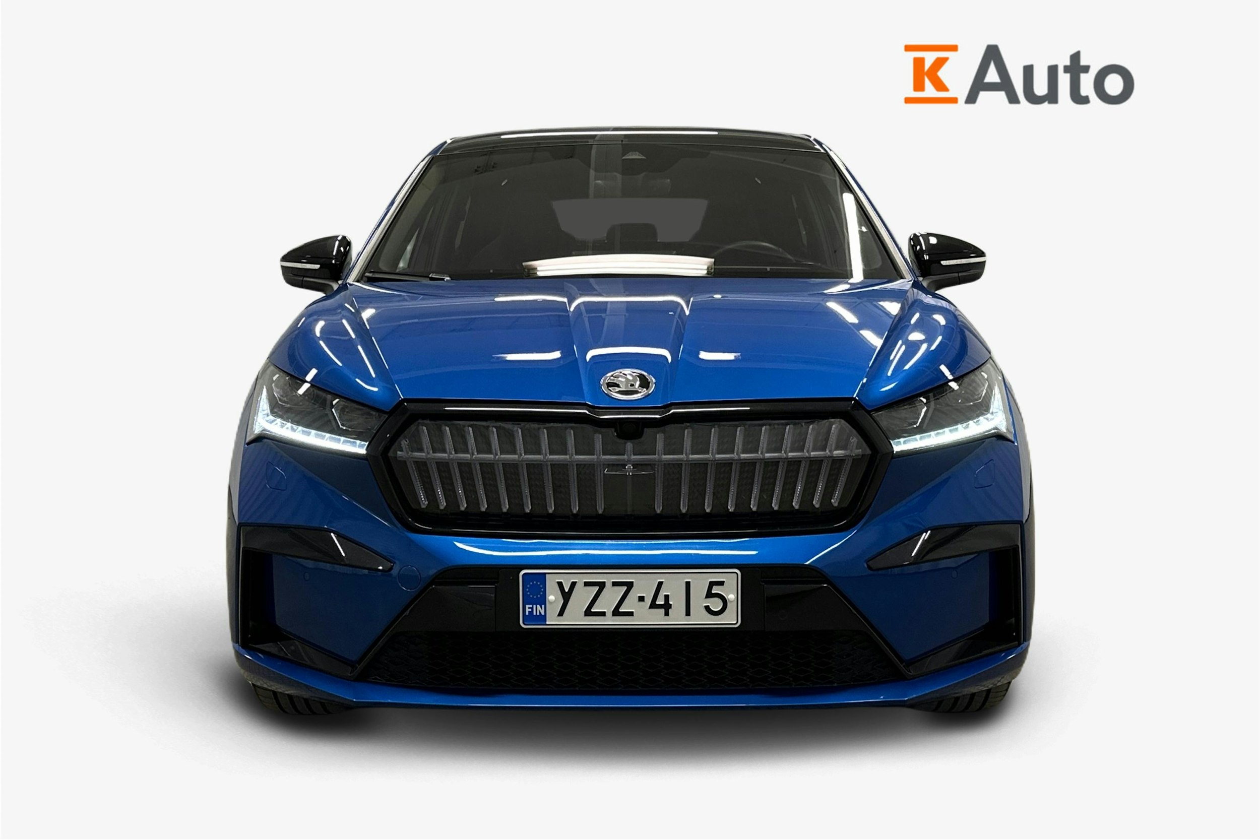 sininen Skoda Enyaq 2023 kuva 4.