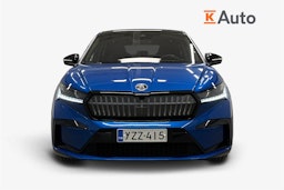 sininen Skoda Enyaq 2023 kuva 4.