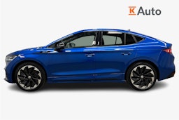 sininen Skoda Enyaq 2023 kuva 5.